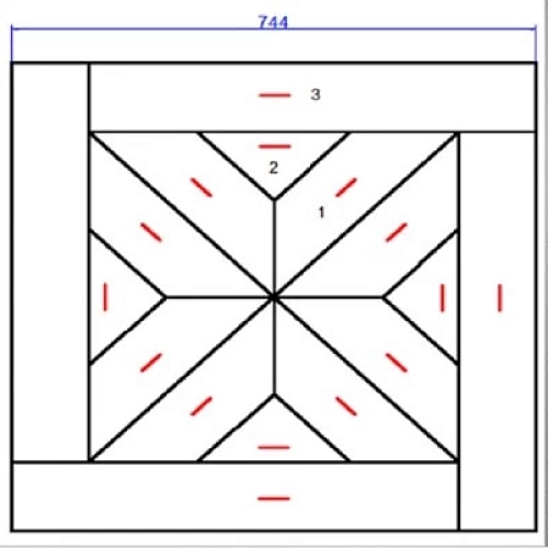 ДУБ ИНЖЕНЕРНЫЙ №1-110 МОДУЛЬНЫЙ ПАРКЕТ LAB ARTE